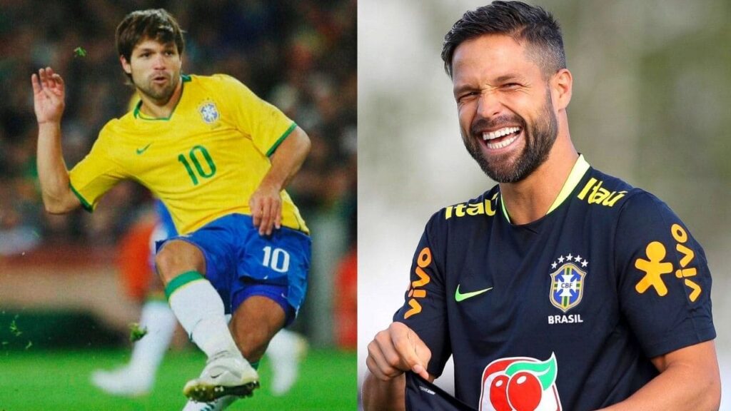 Jogadores Brasileiros dos Anos 2000 Diego Ribas