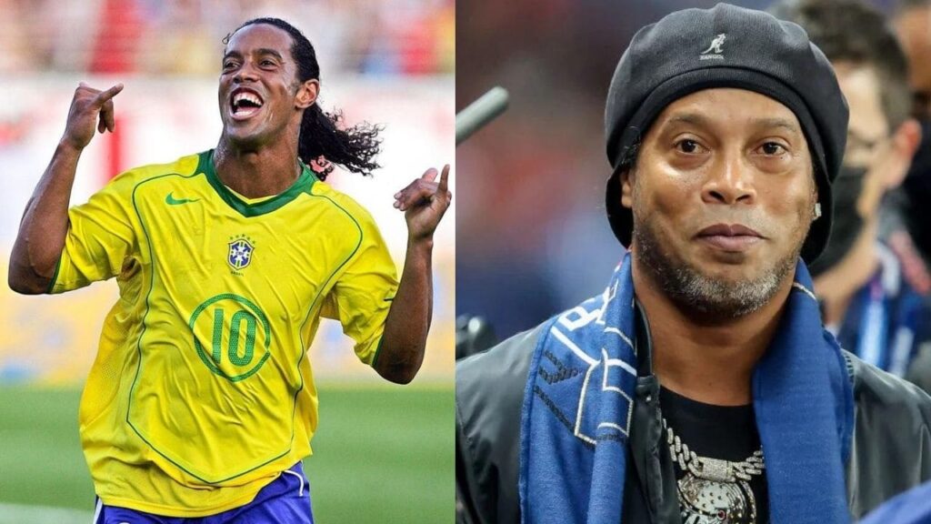 Jogadores Brasileiros dos Anos 2000 Ronaldinho Gaúcho