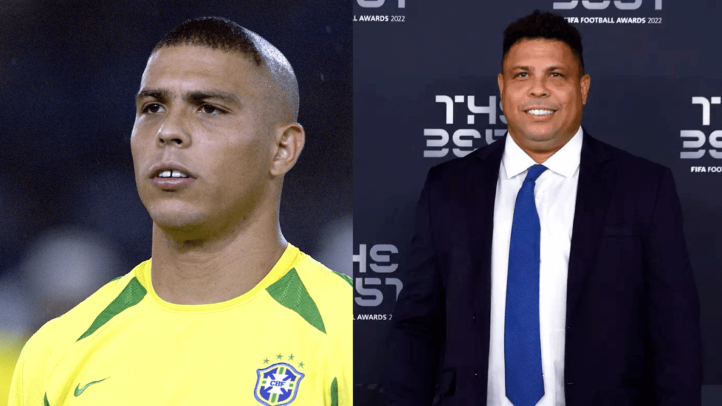 Jogadores Brasileiros dos Anos 2000 Ronaldo Nazário Fenomeno