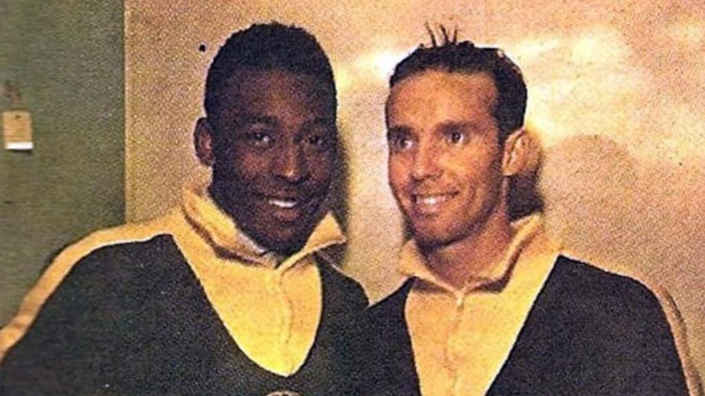 Pelé e Zagallo